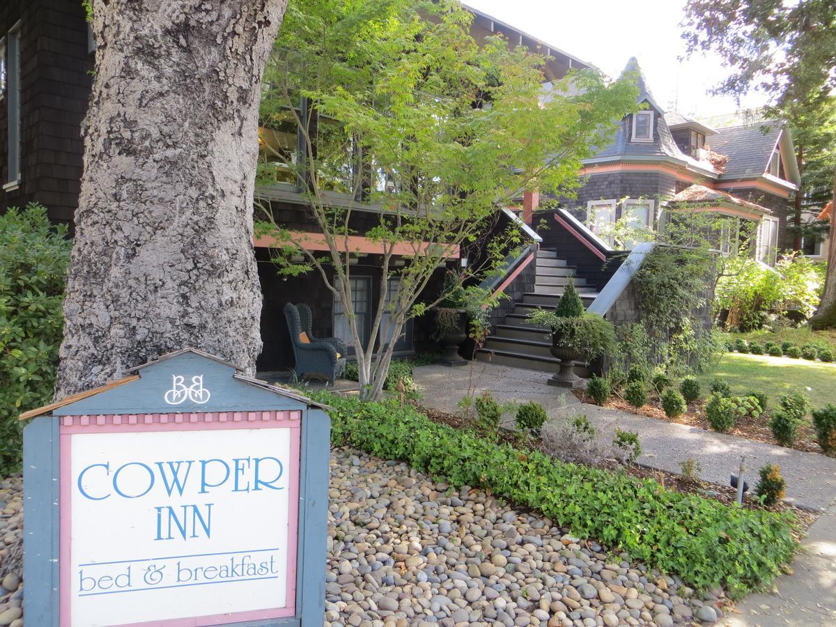 Cowper Inn Palo Alto Zewnętrze zdjęcie